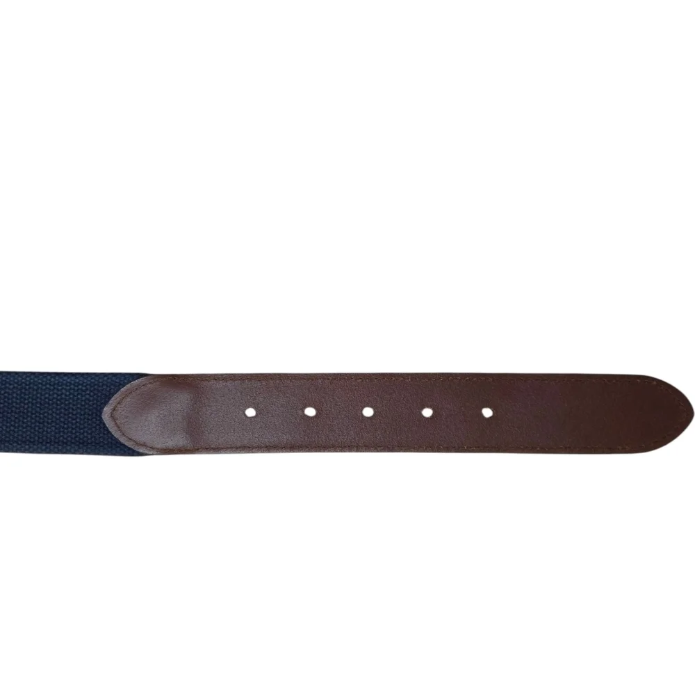 Southern Tide Mens Red & Navy Skipjack Ribbon Belt 3809 Size 30